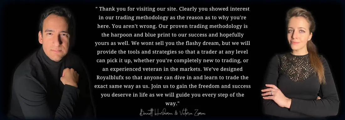 Founder message from RoyalBluFX