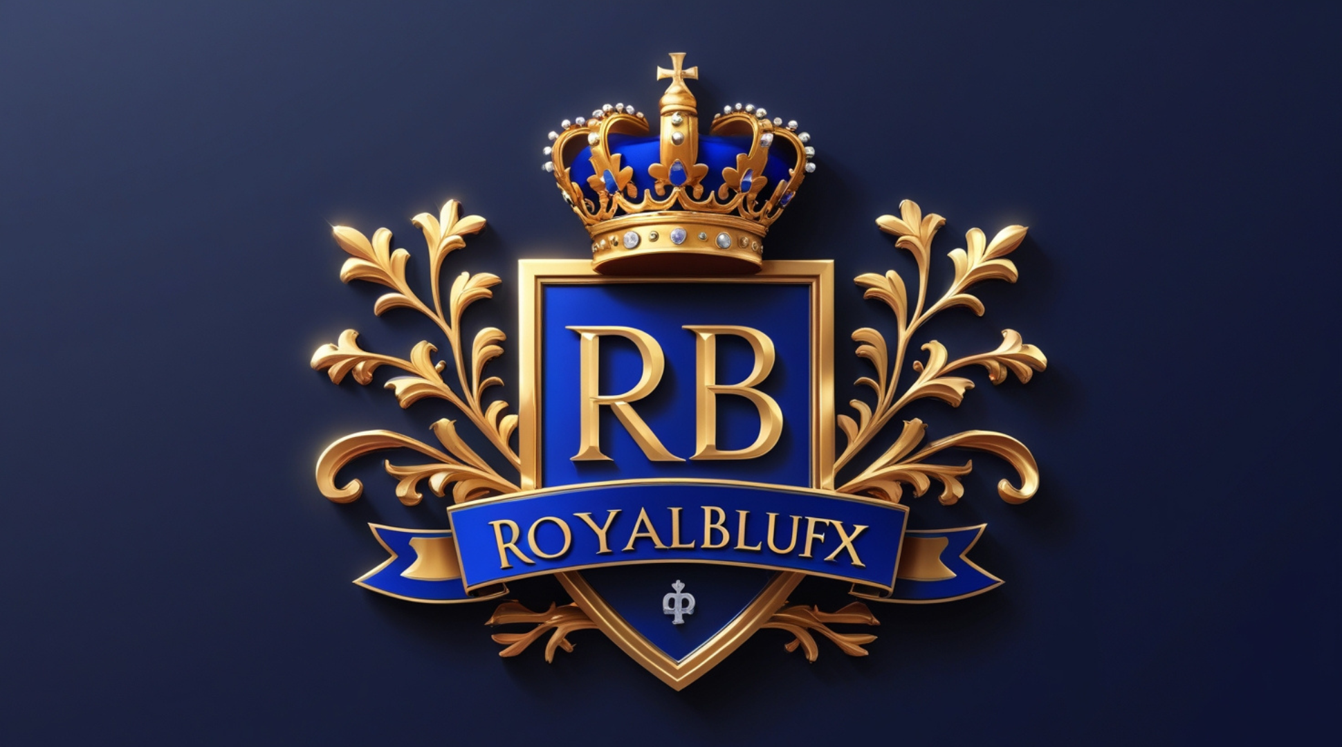 RoyalBluFX logo