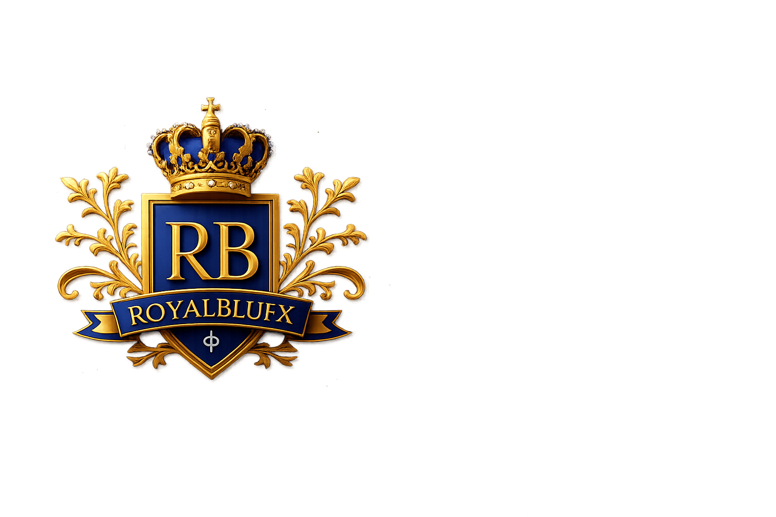 RoyalBluFX logo